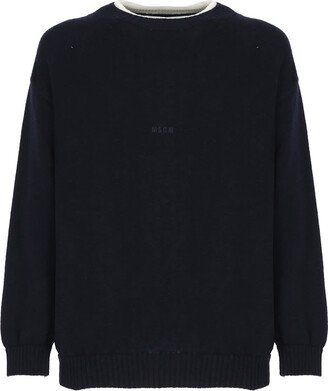 Wool And Cashmere Sweater-AQ