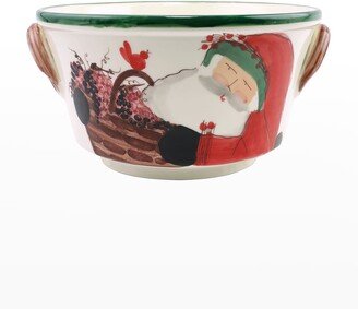 Old St. Nick Celebration Bucket with Grapes