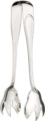 Greggio Silver Plated Georgian Ice Tongs