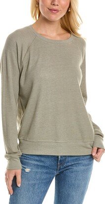 Mira Raglan Crew Pullover Thermal