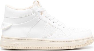 Lyon high-top sneakers