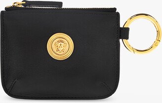 Pouch With Medusa - Black