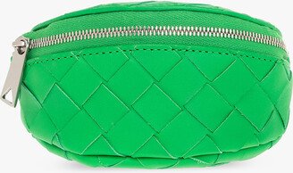 Pouch With Wrist Strap - Green