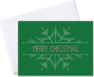 CEO Cards Christmas Greeting Card Box Set of 25 Cards & 26 Envelopes - H1602