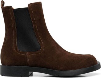 1978 suede ankle Chelsea boots