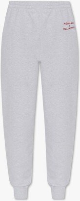 X Yoshitomo Nara Logo Printed Sweatpants