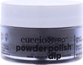 Pro Powder Polish Nail Colour Dip System - Silver With Grey Undertones by Cuccio Colour for Women - 0.5 oz Nail Powder