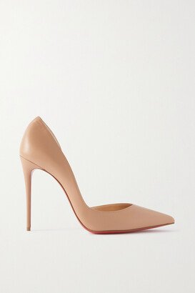 Iriza 100 Leather Pumps - Neutrals