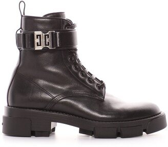 Terra 4G Buckle Combat Boot-AA