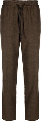 Mindset felted tapered trousers