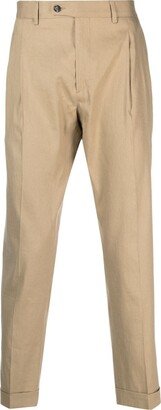 Robert tapered-leg trousers-AA