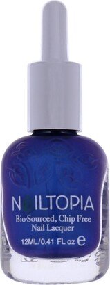 Bio-Sourced Chip Free Nail Lacquer - Ride The Wave by Nailtopia for Women - 0.41 oz Nail Polish