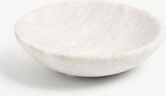 White Marble Soap Dish 15.5cm