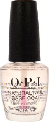 Natural Nail Base Coat - NT T10 by for Women - 0.5 oz Nail Polish