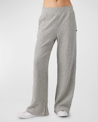 Crinkle Sweatpants