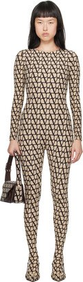 Beige Iconographe Jumpsuit