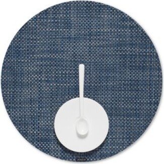 Basketweave Round Placemat Collection