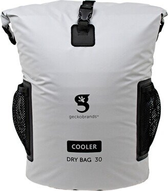 Geckobrands Backpack Dry Bag Cooler