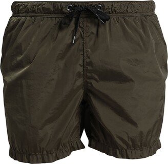 Swim Trunks Military Green