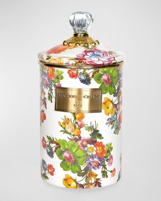 Flower Market Canister, Large