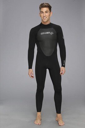 EPIC 4/3 (Black/Black/Black) Men's Wetsuits One Piece