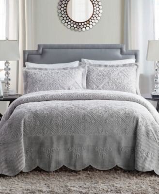 Westland Plush Bedspread Set Collection