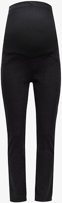 Womens Luxe Gravity Slim Illusion Luxe Maternity Jeans