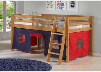 Roxy Junior Loft - Cinnamon With Blue And Red Bottom Tent