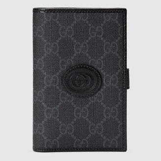 GG passport case with Interlocking G