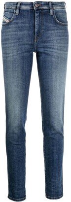 Babhila low-rise slim-cut jeans