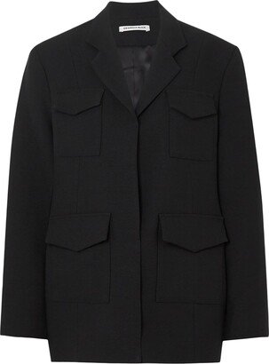 Suit Jacket Black-FD