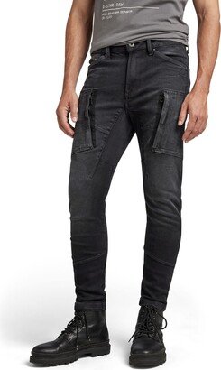 Men's Denim Cargo 3D Skinny Fit Jeans