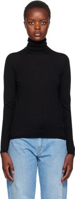 Black Saluto Turtleneck