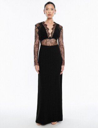 Rupert Lace Insert Gown