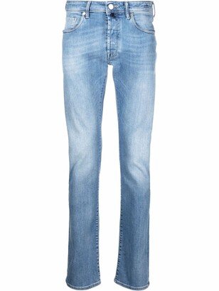 Mid-Rise Skinny Jeans-CK