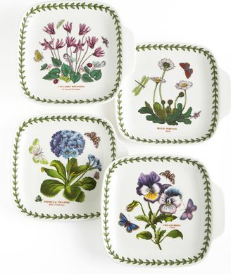 Dinnerware, Set of 4 Botanic Garden Canape Plates