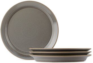 departo Grey Large Plate Set