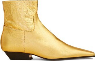 Marfa leather ankle boots