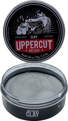 Uppercut Deluxe Clay Strong Hold Low Shine 2.5 OZ