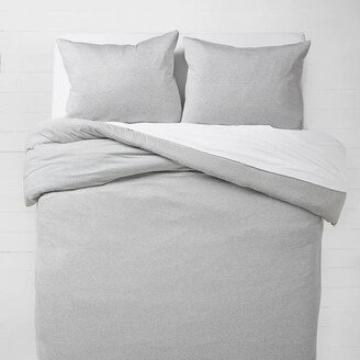 Dormify Full Logan T-Shirt Jersey Comforter Grey