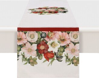 Vintage Petals 13x72 Table Runner