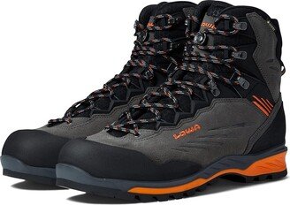 Cadin II GTX Mid (Anthracite/Flame) Men's Shoes