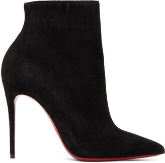 Black Suede So Kate 100 Boots