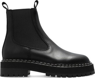 Round Toe Chelsea Ankle Boots