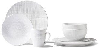 Maeve Porcelain 16Pc Dinner Set