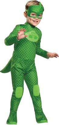 Toddler Boys' Deluxe PJ Pals Gekko Light-Up Costume - 3T-4T - Green