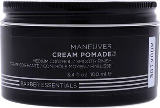 Brews Cream Pomade by for Unisex - 3.4 oz Pomade