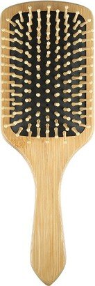 Unique Bargains Nylon Bristles Hair Paddle Brush sky-O