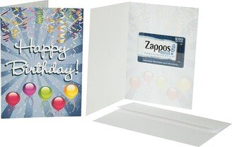 Zappos Gift Cards Gift Card - Birthday (100) Gift Cards Gifts