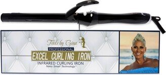 Excel Infrared Curling Iron - C65 by Colours By Gina for Unisex - 1 Pc Curling Iron